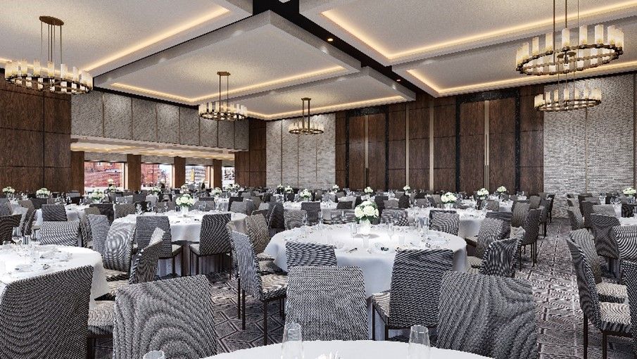 Luxury event space in the capital: A new addition to The Celtic Collection